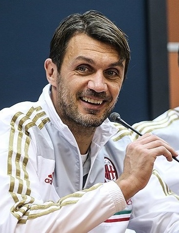 Paolo Maldini, photographie