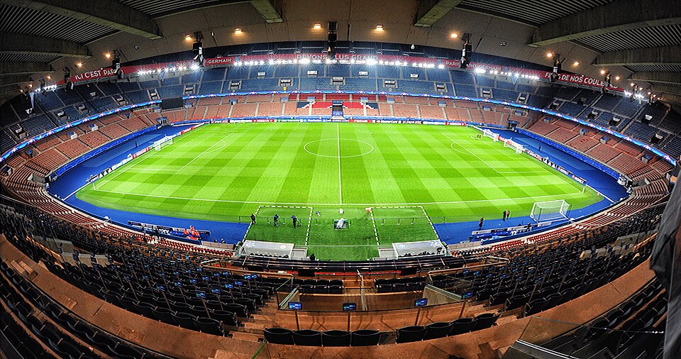 Parc des Princes, photographie