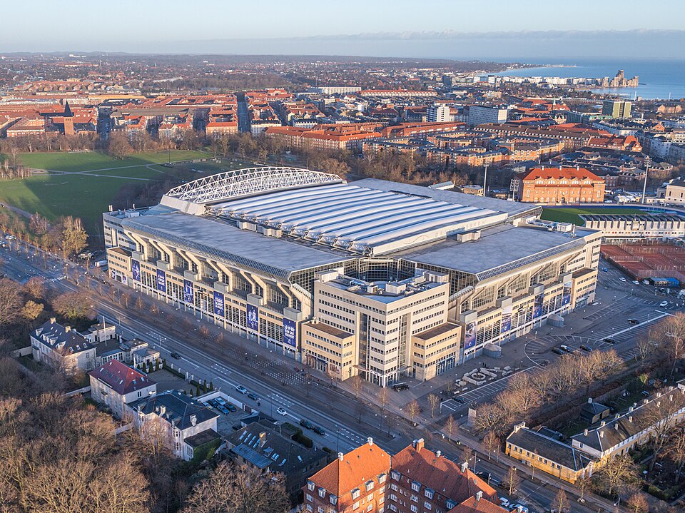 Parken Stadium, photographie