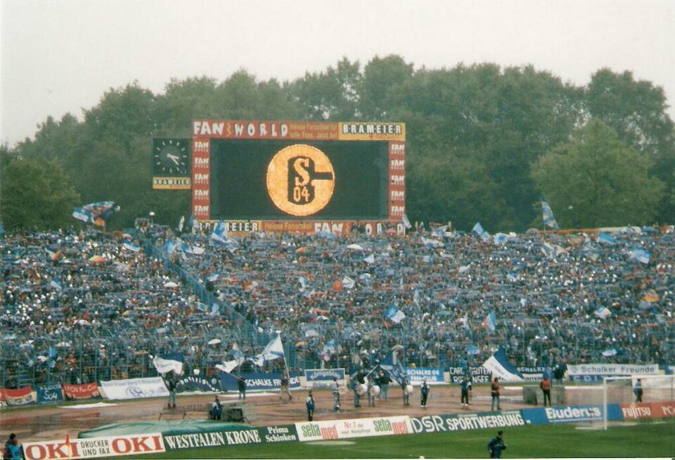 Parkstadion, photographie