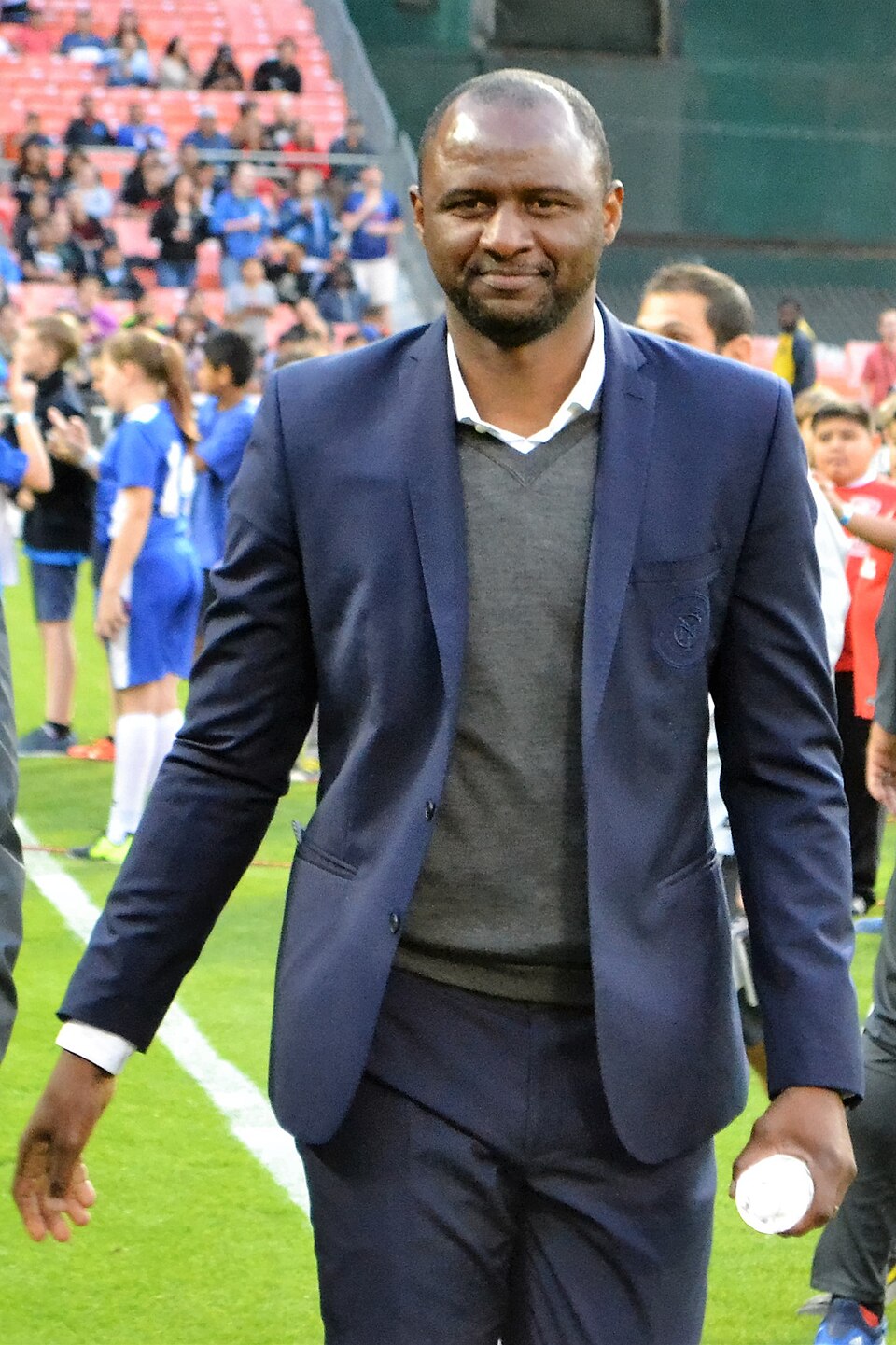 Patrick Vieira, photographie