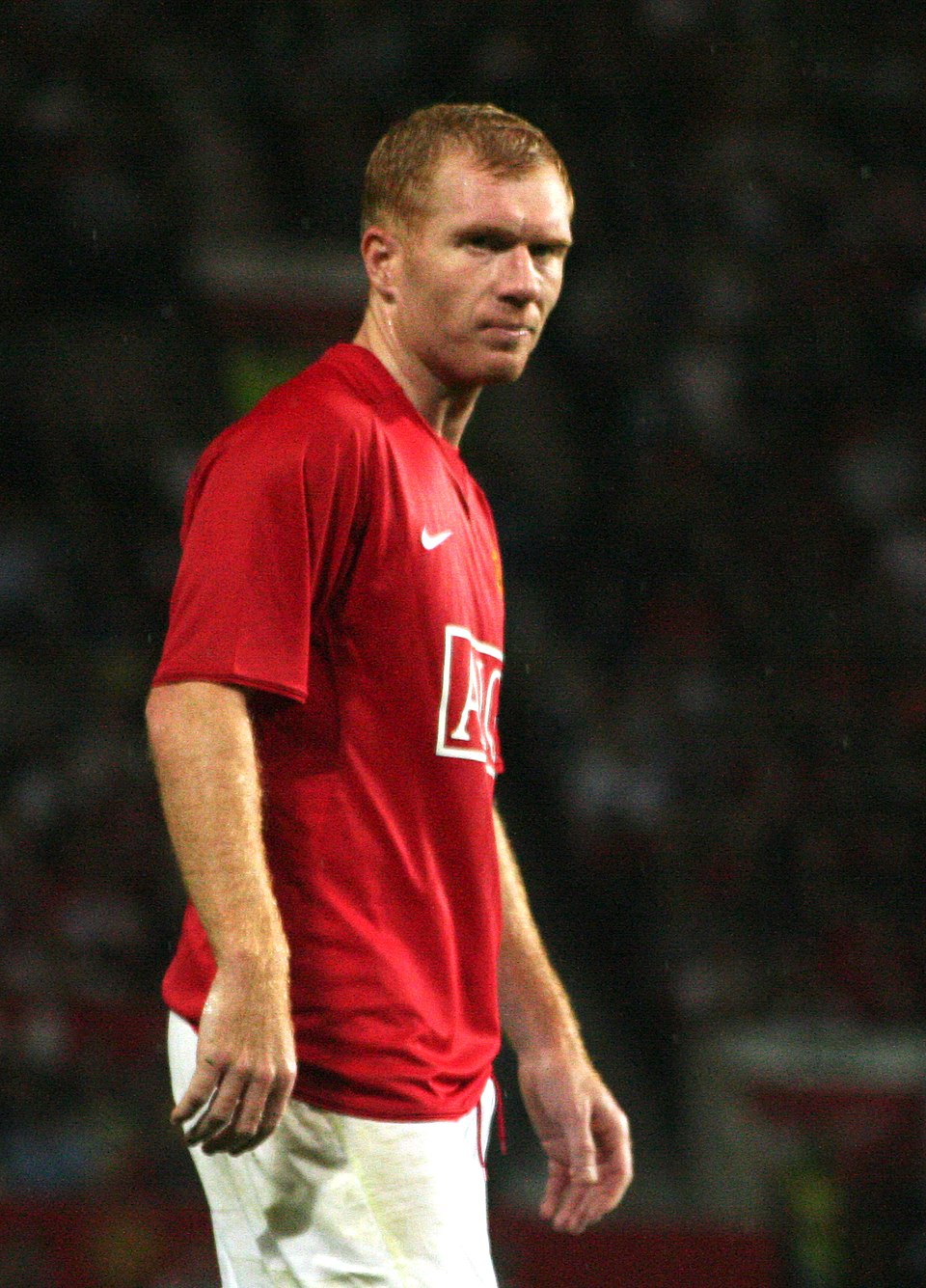 Paul Scholes, photographie