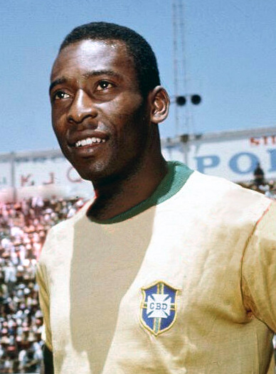 Pelé, photographie