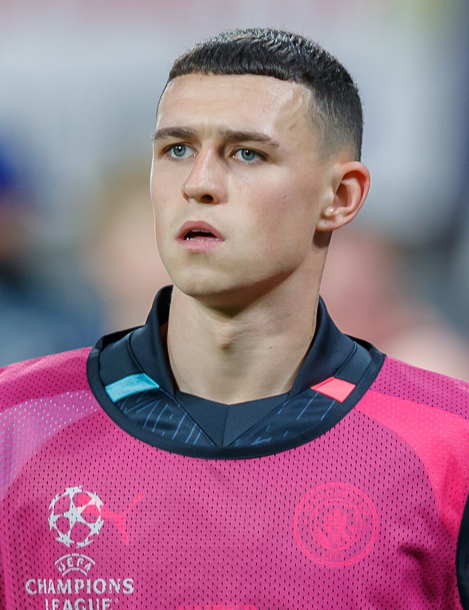 Phil Foden, photographie