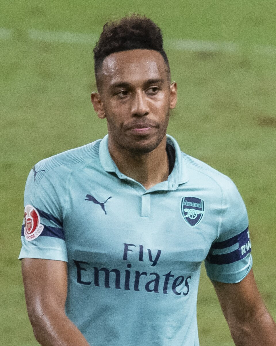 Pierre-Emerick Aubameyang, photographie