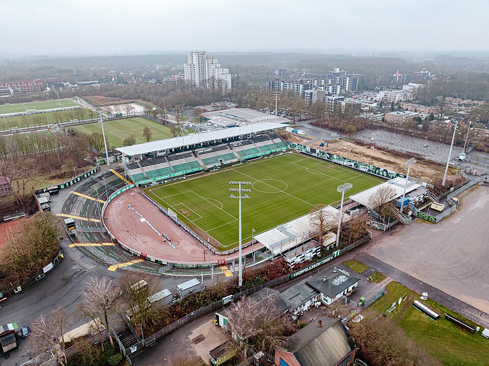 Preußenstadion, photographie