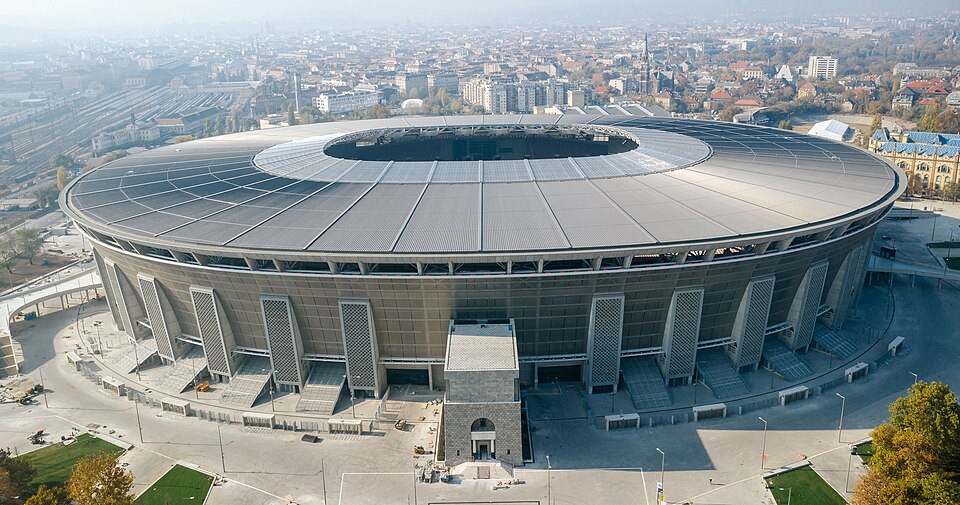 Puskás Aréna, photographie