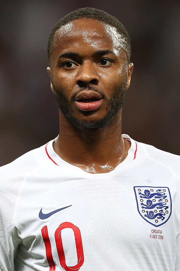 Raheem Sterling, photographie
