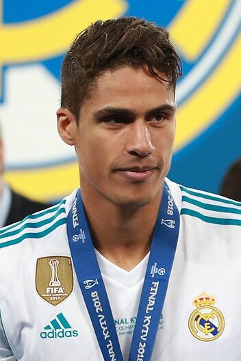 Raphaël Varane, photographie