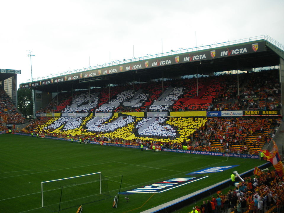 RC Lens, photographie