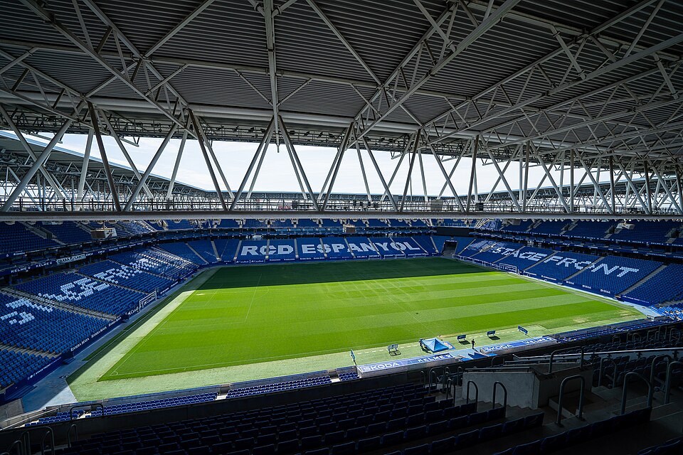 RCDE Stadium, photographie