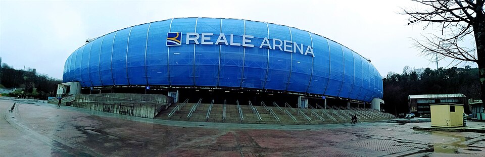 Reale Arena, photographie