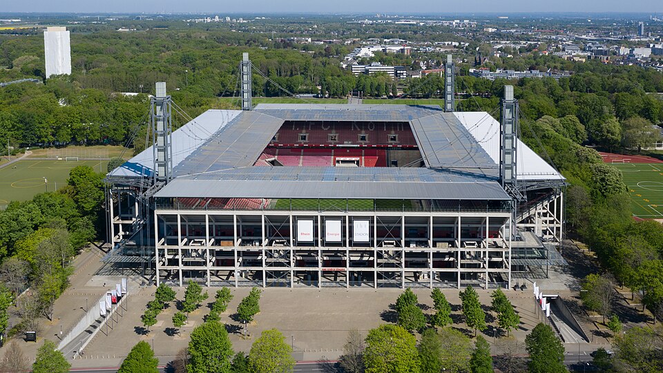 Rhein-Energie-Stadion, photographie