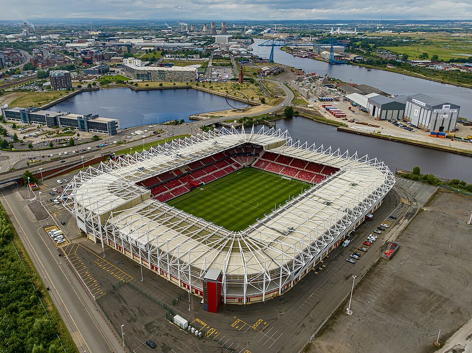 Riverside Stadium, photographie