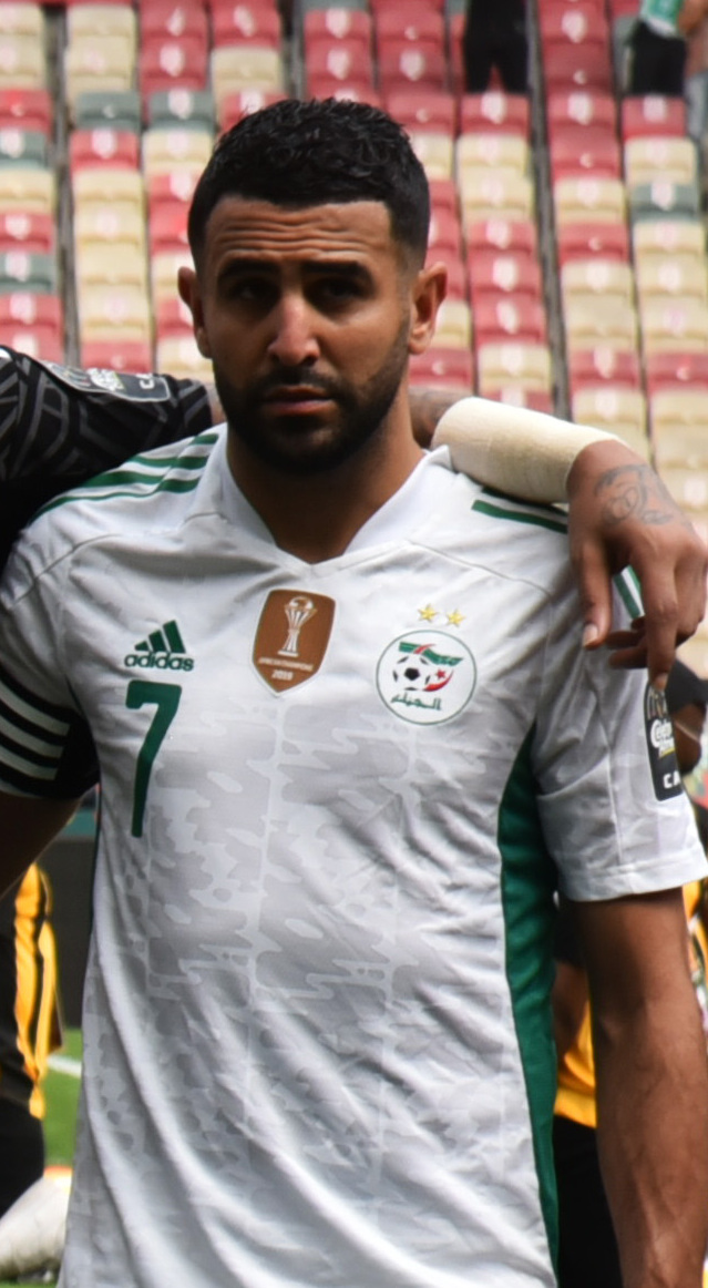Riyad Mahrez, photographie