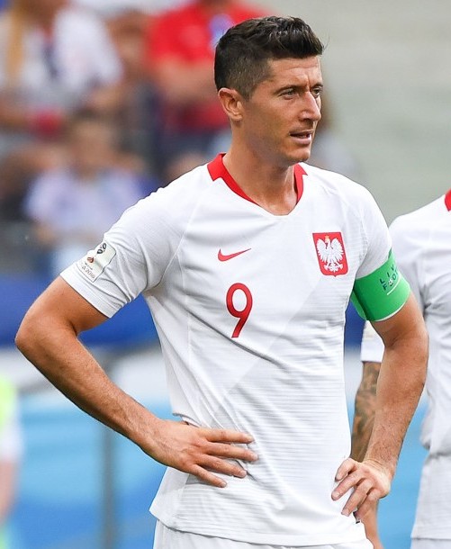 Robert Lewandowski, photographie