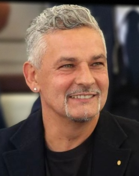 Roberto Baggio, photographie