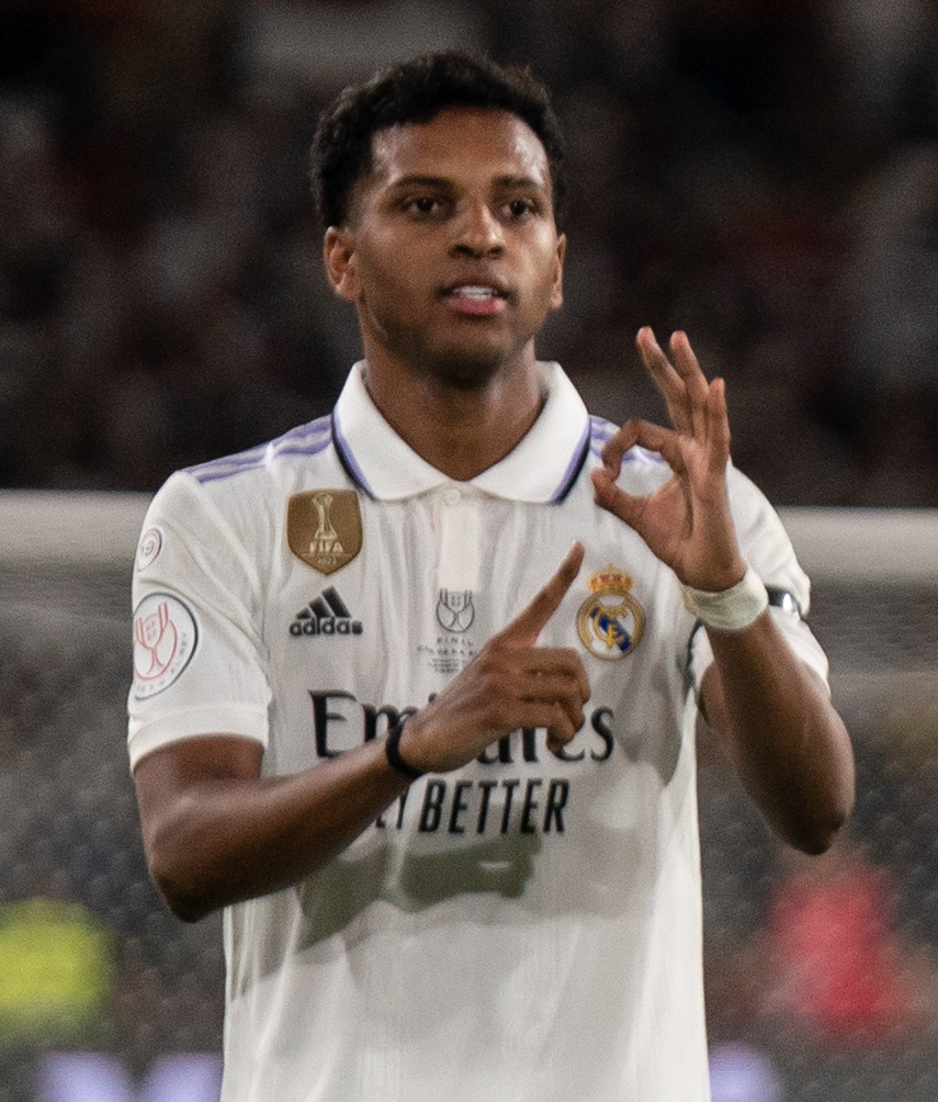 Rodrygo, photographie