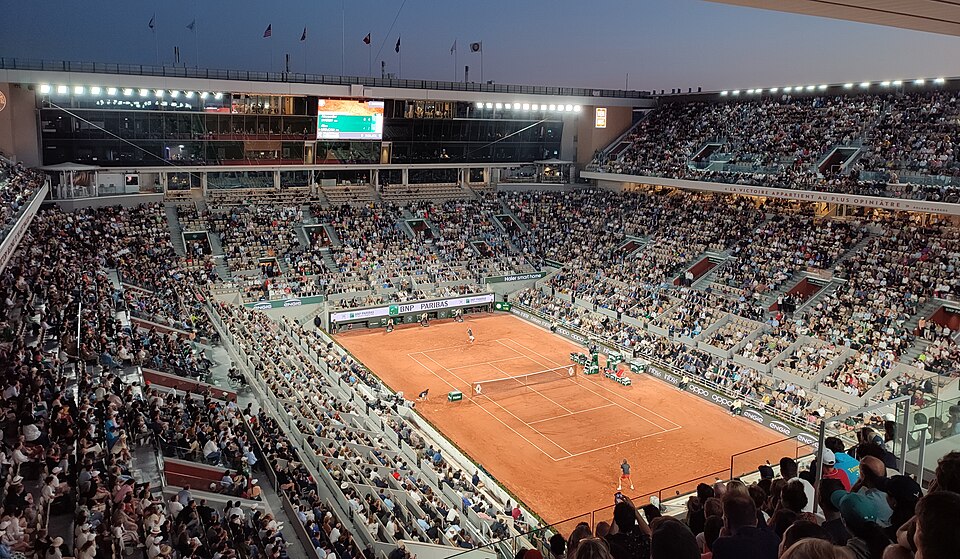Roland-Garros, photographie