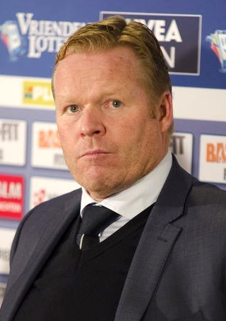 Ronald Koeman, photographie