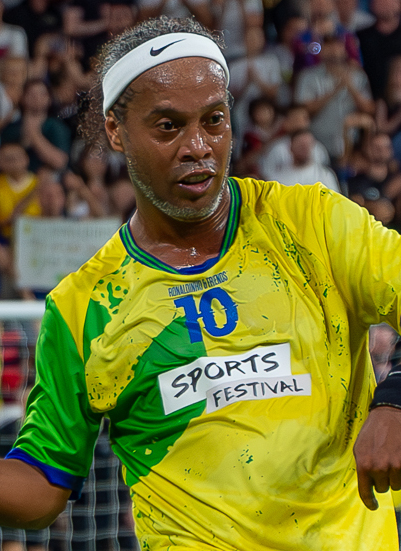 Ronaldinho, photographie