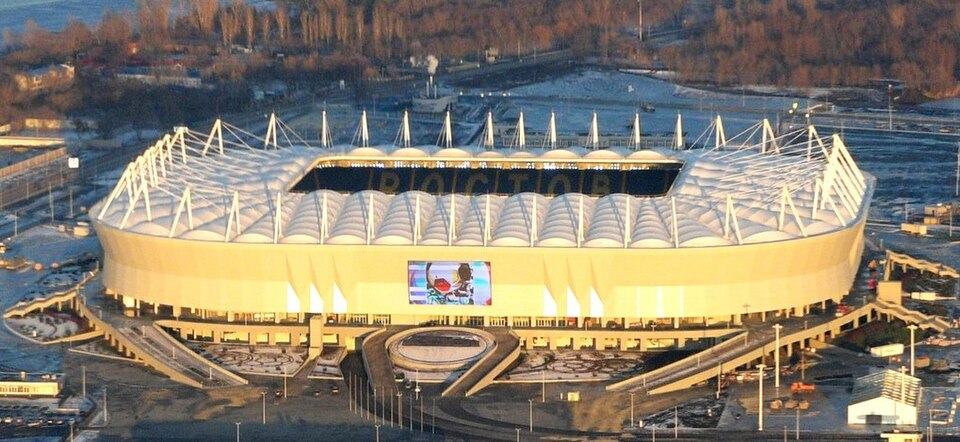 Rostov Arena, photographie
