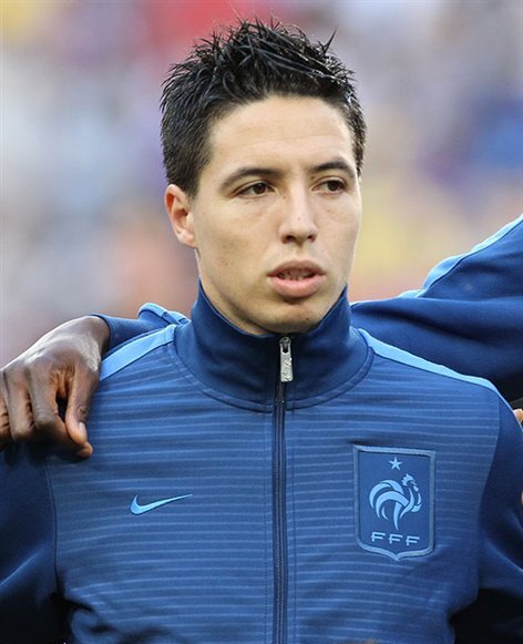 Samir Nasri, photographie