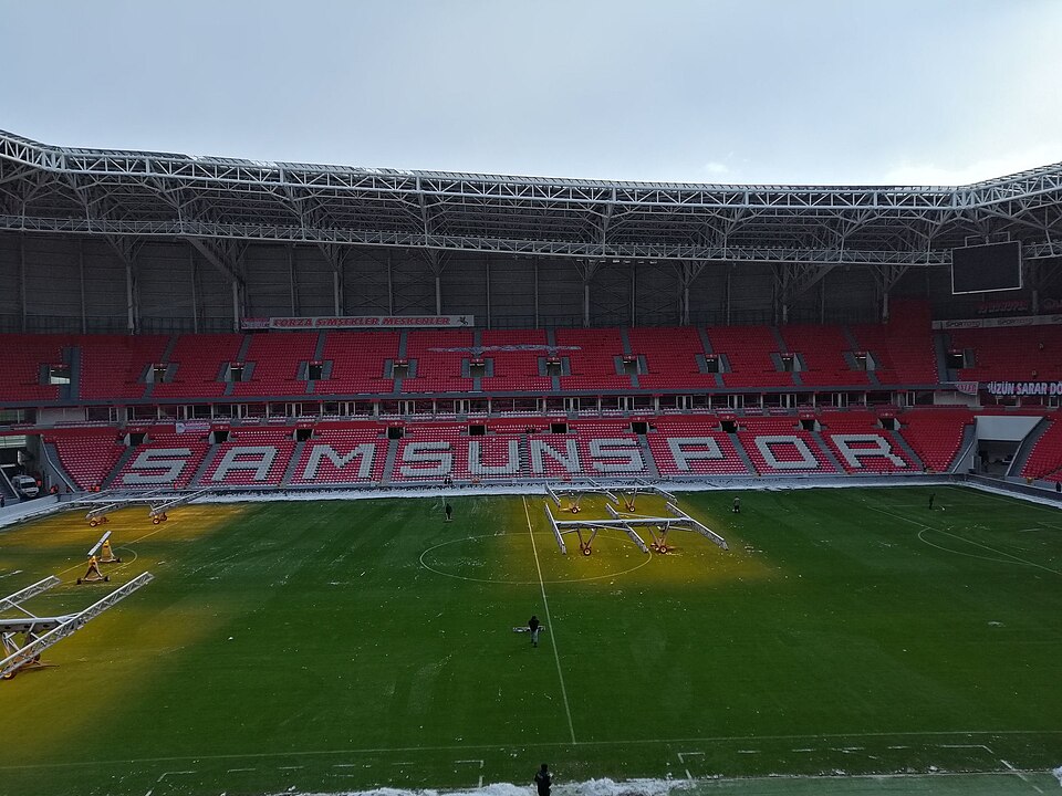 Samsunspor, photographie