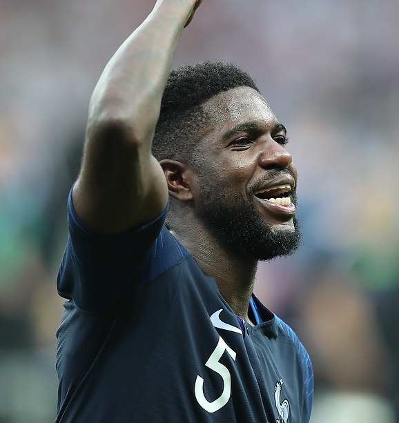 Samuel Umtiti, photographie