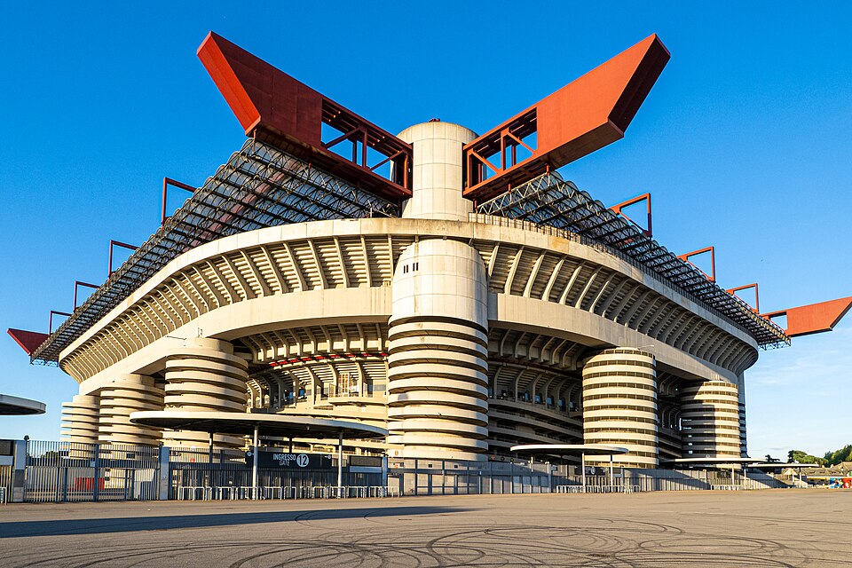 San Siro, photographie