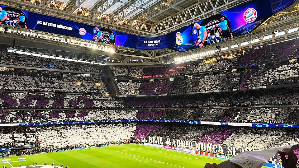 Santiago Bernabéu, photographie