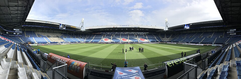 SC Heerenveen, photographie