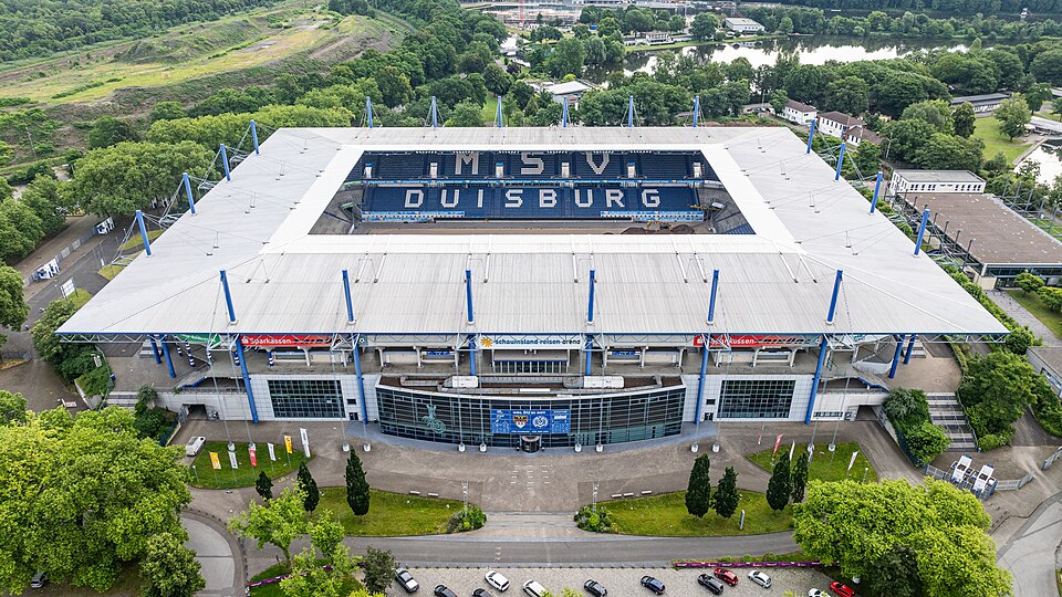 Schauinsland-Reisen-Arena, photographie