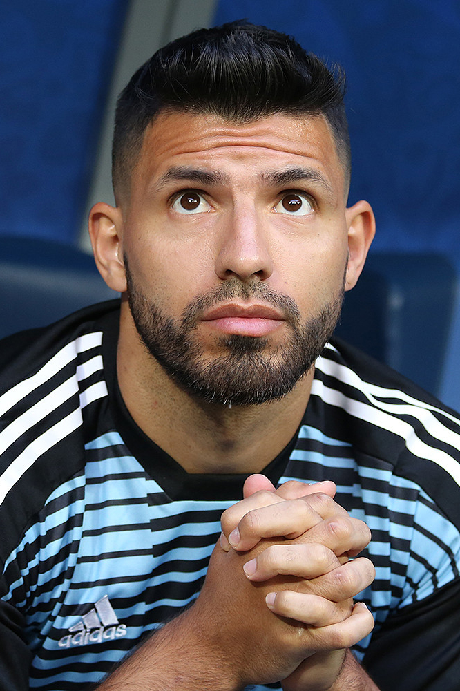 Sergio Agüero, photographie