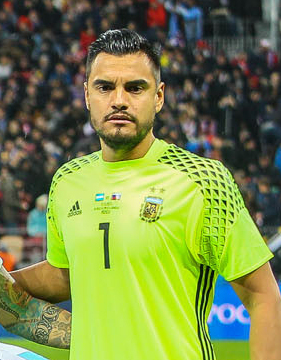 Sergio Romero, photographie