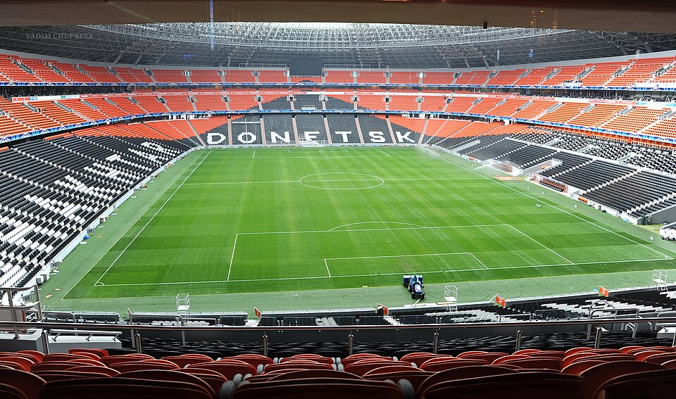 Shakhtar Donetsk, photographie