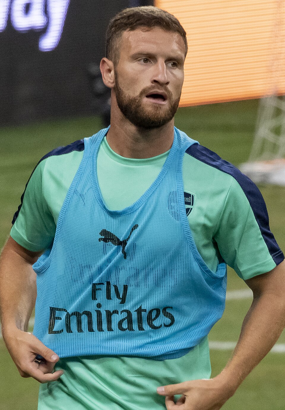Shkodran Mustafi, photographie
