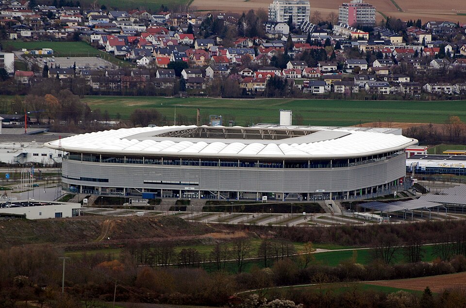 SNP Arena, photographie