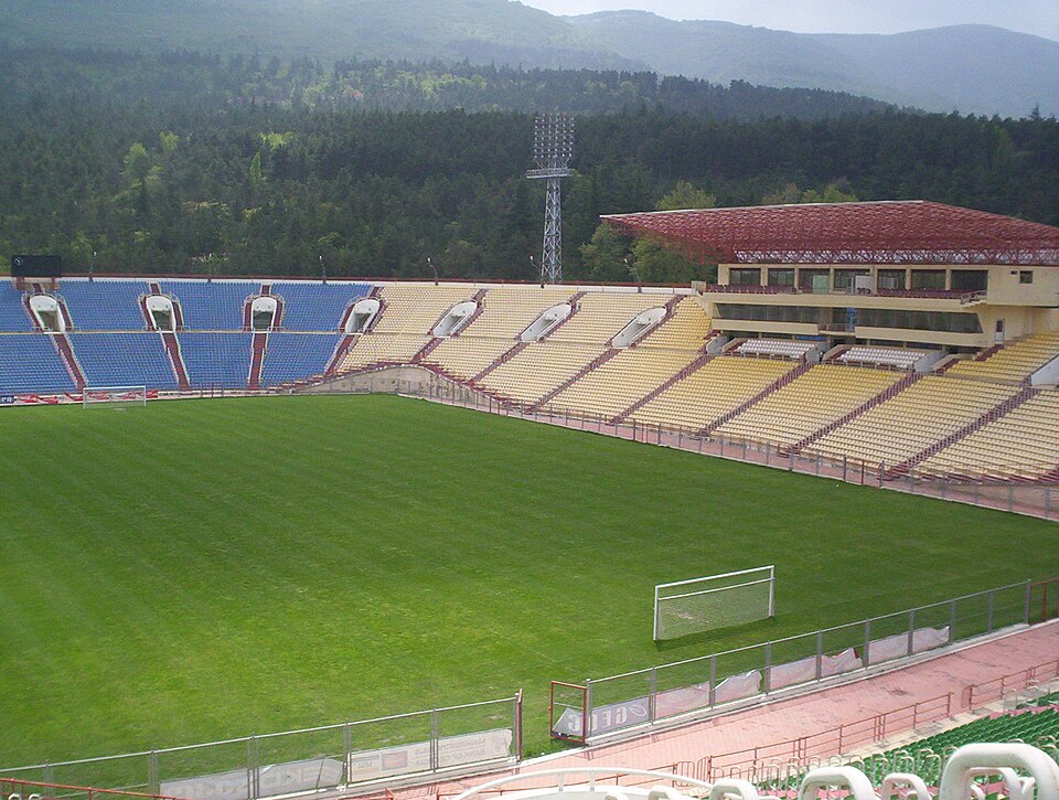Spartak Tskhinvali, photographie