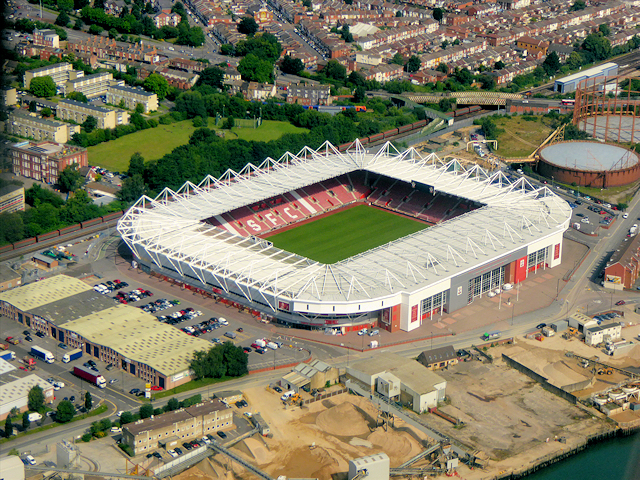 St Mary's Stadium, photographie