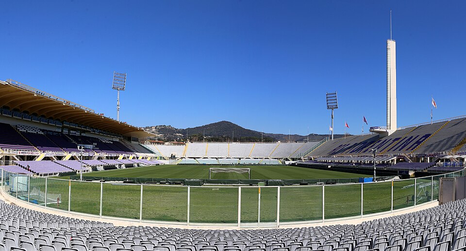 Stade Artemio-Franchi, photographie