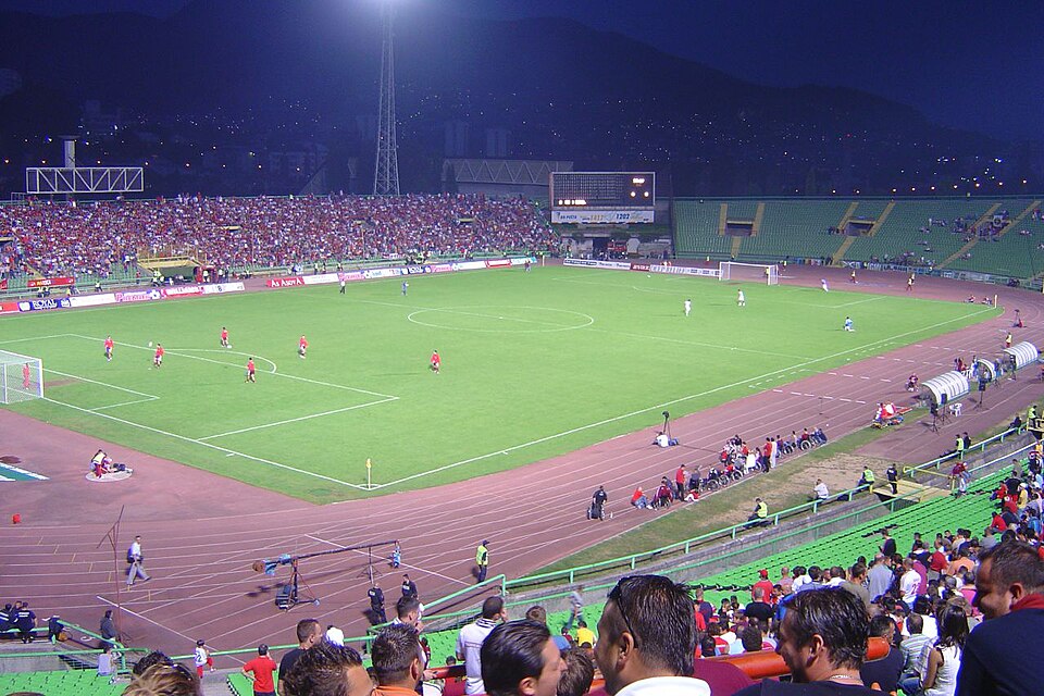 stade Asim Ferhatović Hase, photographie