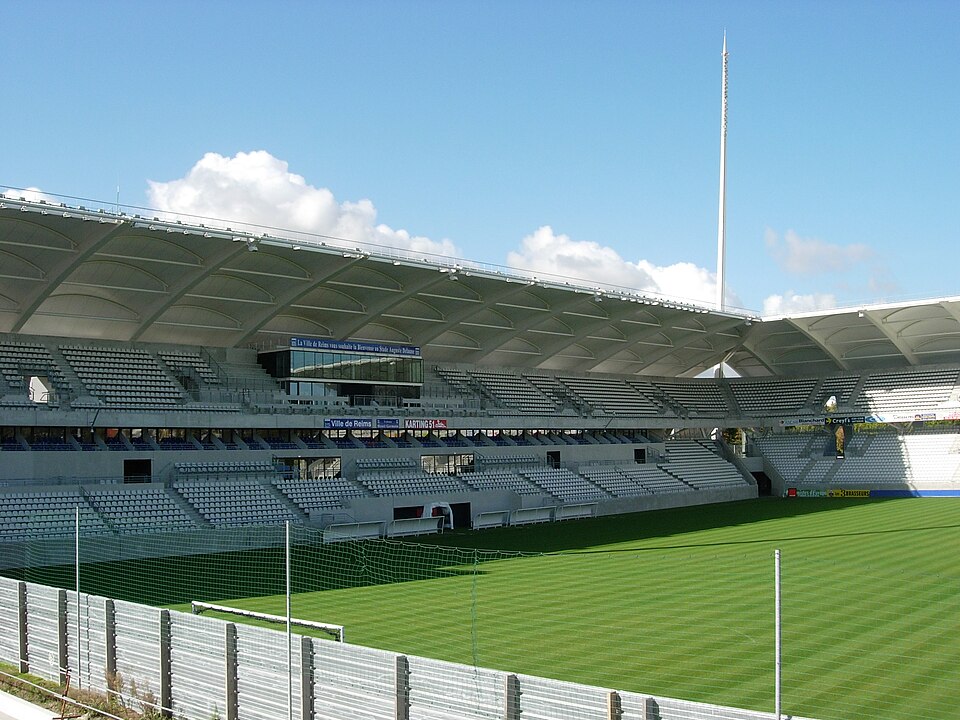 Stade Auguste-Delaune, photographie