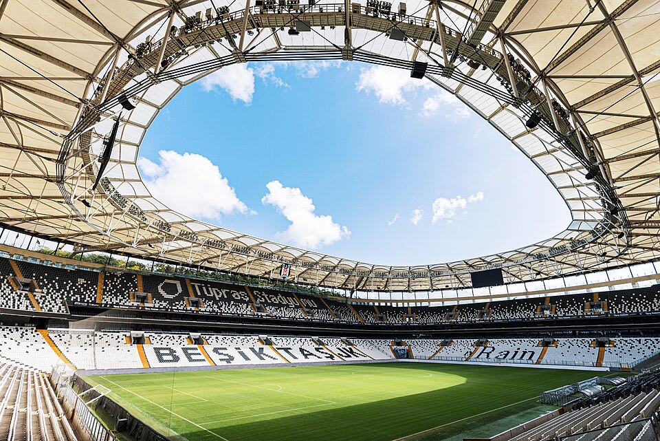 stade Beşiktaş, photographie