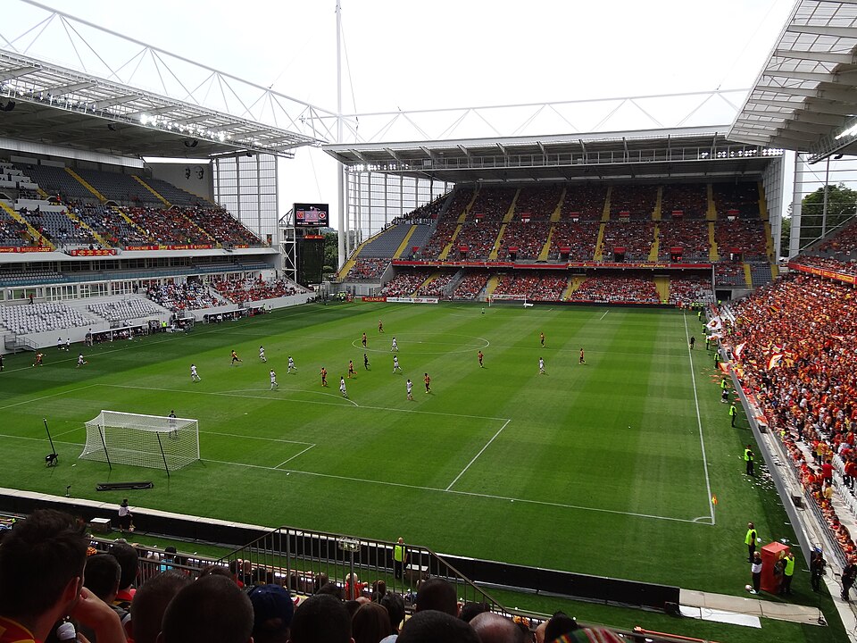 Stade Bollaert-Delelis, photographie