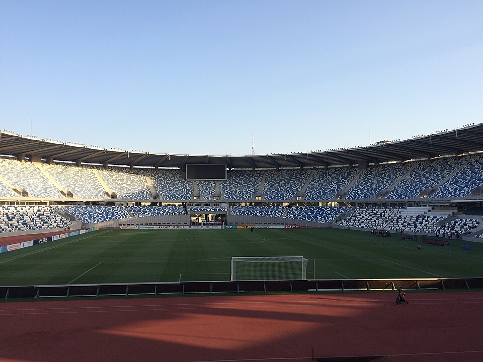 stade Boris-Paichadze, photographie
