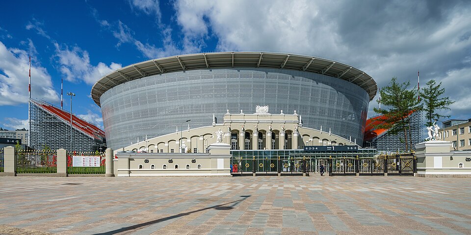stade central, photographie