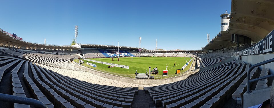 stade Chaban-Delmas, photographie