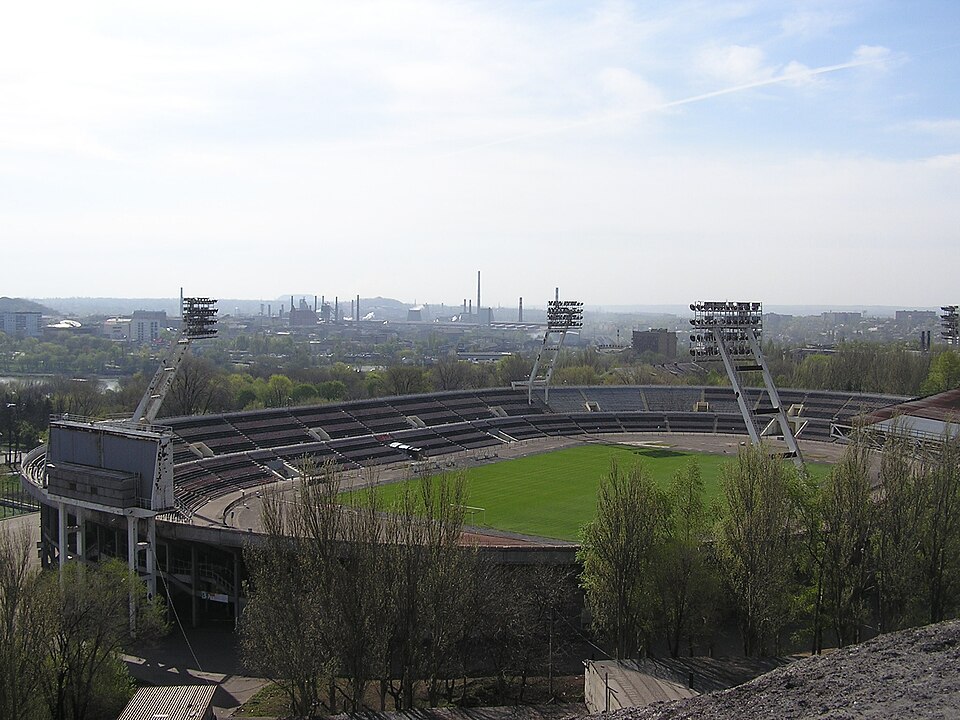 stade Chakhtar, photographie