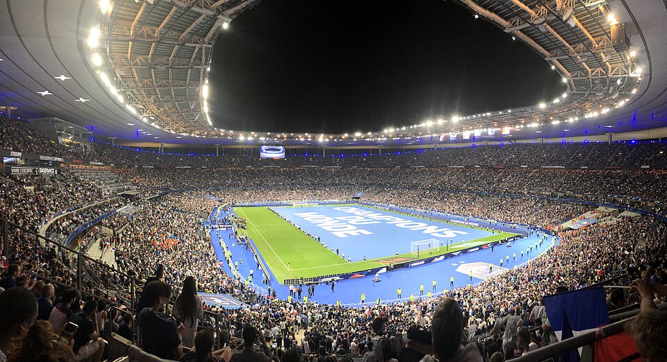 Stade de France, photographie